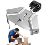Étau à 90 Degrés,Outils de Menuiserie à 90 Degrés - Accessoires de Précision Réglables Ergonomiques pour Encadrement, Soudure, Fabrication de Meubles avec Support Renforcé