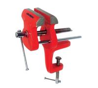 Étau à agrafe - double guidage Ouverture 90 mm - DOLEX