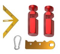 Étau à Angle Droit | Gabarit de Menuiserie de Précision - Guide Angulaire Ergonomique avec Serre-joint pour Travail du Bois Cadre Meuble Salon