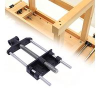 Étau à bois Heavy Duty - Tendeur à bois - Haute performance - Kit de quincaillerie - Étau avant en bois - Pour raboteuse - 17,8 cm - Étau de menuisier - Pince de table - Étau en métal - Travail du