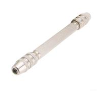 Étau à broche à double extrémité pour perceuse à main, outil de torsion pour résine, outil de torsion, étau à broches à double extrémité pour bricolage, épingle à cheveux, porte-clés, bracelets