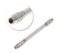 Étau à broche à double extrémité pour perceuse manuelle en résine avec pince de serrage, outils de fabrication de bijoux pour perles en épingle à cheveux