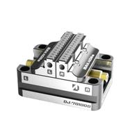 Étau à centrage automatique à quatre ou cinq axes DJ-70100D | Compatible avec l'étau à centrage automatique à point zéro à 5 axes
