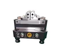 Étau à centrage automatique, fixation à 4-5 axes, positif, associé au Point zéro, changement rapide, panneau de pont à quatre axes, bloc en L, D52 D96, 1 pièces(DJ-ER32-D52)