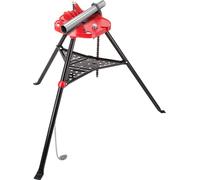 Étau à chaîne pour tubes VEVOR avec support de tube 1/8-6" pieds en acier pliables supports de tube avec porte-outils Étau à chaîne pour support de tube idéal pour une grande variété de matériaux de t