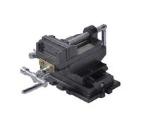 Étau à glissière croisée, précision de perceuse colonne mobile 2 voies | Étau croisé, acier à haute teneur en carbone, déplacement bidirectionnel(5 inches)