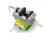 Étau à glissière transversale BG-6368 de 7,6 cm pour table de travail, table composée, table de travail, corps en alliage Alunimun pour fraisage et perçage