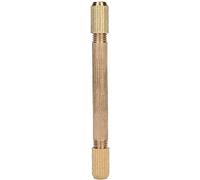 Étau à goupille double face de précision de qualité, étau à goupille double face, mandrin d'étau à broches Doppelend - Mini ensemble de perceuses manuelles - Outils de bricolage, outil de réparation d