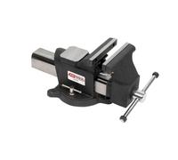 KS Tools - 914.0145 - Etau d'établi à mors parallèles - 125 mm - Base tournante