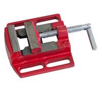 Etau A Patins de Frein 75mm pour Perceuse A Colonne Métal Mesurée 14,5 x16,5 x5,