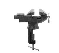 Étau à Pince,Étau Fixe Robuste avec Base Pivotante 360° | Outil Portable pour Usinage Fraisage Soudage Soudure Perçage Métaux