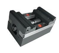 Étau à quatre axes de précision à centrage automatique, K130-230 for machine-outil Pince robuste avec 180 mâchoires hautes à triple usage
