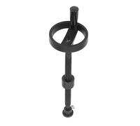 Étau à vis d'établi de type T T18, pince de presse manuelle robuste avec volant de 100 mm et course de 350 mm, autobloquant pour machines à bois et projets de bricolage (350 mm)