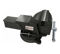 Étau acier avec enclume base pivotante à 360° DRAKKAR EQUIPEMENT - 15990