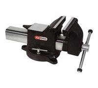 Étau acier base tournante KS TOOLS - 100 mm - 914.0004 G