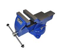 Dolex Étau en acier TEMBO à base tournante 125 x 165 mm
