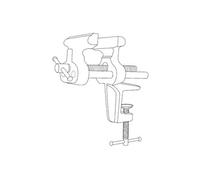 Outifrance - Etau agrafe amateur 70 mm G