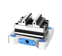 Étau auto-centrant à quatre et cinq axes, module de changement rapide de positionnement du point zéro, fixation du centre d'usinage CNC de haute précision Pour débutants et bricoleurs(ZY-70 vise)