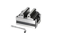 Étau auto-centrant CNC de précision L26/8-55L, fixation concentrique à quatre axes et cinq axes, électrode mâle en cuivre EDM, pièces mécaniques, 1 pièces(ZY60-80 flat mouth)