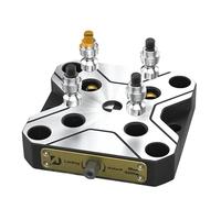Étau auto-centrant for fixation 4-5 axes DJ-D52E-D145, panneau de pont en L | Quatre axes, positif associé à un changement rapide du point zéro(AXIS5-DJ-D52E)