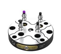 Étau auto-centrant for fixation 4-5 axes DJ-D52E-D145, panneau de pont en L | Quatre axes, positif associé à un changement rapide du point zéro(AXIS5-DJ-D52E-D145)