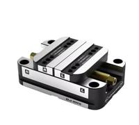 Étau auto-centrant for montage à quatre ou cinq axes DJ-1015S DJ-1015CRM | Serrage rapide positif et négatif(DJ-1015S)