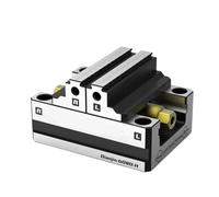 Étau auto-centrant positif à quatre ou cinq axes, 1 pièce, couplé au point zéro, changement rapide, panneau de pont à quatre axes en L, DJ-6080H(DJ-6080H)