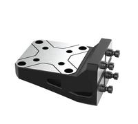 Étau auto-centrant positif à quatre ou cinq axes, 1 pièce, couplé au point zéro, changement rapide, panneau de pont à quatre axes en L, DJ-6080H(DJ-D52-L170)