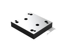 Étau auto-centrant positif à quatre ou cinq axes, 1 pièce, couplé au point zéro, changement rapide, panneau de pont à quatre axes en L, DJ-6080H(6080-D52 convert)