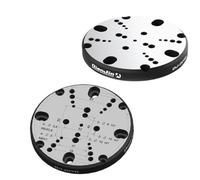 Étau auto-centrant positif à quatre ou cinq axes, 1 pièce, couplé au point zéro, changement rapide, panneau de pont à quatre axes en L, DJ-6080H(Connecting plate)