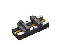 Étau autocentrant, KSSCV-M125310 12 pouces grand 310 mm for machine CNC, étau CNC 125 mm 5 axes, outils d'étau CNC