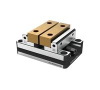 Étau autocentrant, serrage rapide avant et arrière de deux pouces 3 4 5 6 7 8 pouces Dispositif de fixation à quatre ou cinq axes(DJ-80120CRM)