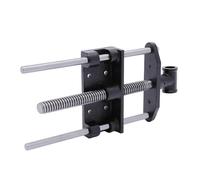 Étau avant pour le travail du bois, pince avant de rabotage, pince en métal avec ouverture de 17,9 cm et trou de poignée de 22 mm, pour menuiserie, bricolage