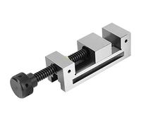 Étau CNC QGG50 Haute Précision - Serrage Rapide pour Fraiseuses de Surface Industrielles avec Base en Acier pour Ateliers Mécaniques Professionnels