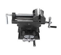 Étau coulissant croisé, perceuse de Table de haute précision, pince à nez plat, outils 5 pouces