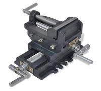 Etau coulissant manuel pour perceuse