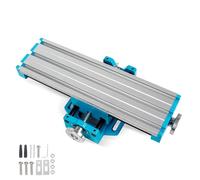 Étau coulissant XY multifonction BG-6880 pour table de travail croisée
