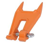 Étau d’affûtage pour tronçonneuse, 5,1"x 2,4" Pince de Serrage pour tronçonneuse haute dureté Portable pour affûter les scies à chaîne