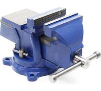 Étau d’atelier Heavy Duty 100 mm Mâchoire de serrage & Enclume pour Contrainte importante Établi
