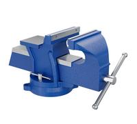 Étau d’atelier Heavy Duty 125 mm Mâchoire de serrage et Enclume pour Contrainte importante Établi