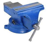 Étau d établi bleu 150 mm fonte