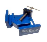 Etau d'angle 95 x 70 mm à vis et serrage double pivot - Diamwood