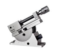 Étau d'angle à lattes universel - Étau inclinable en acier inoxydable for un serrage de précision(3 in tool steel)