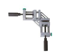 Wolfcraft Étau d'angle 3415000 pour établis – Force de serrage max. 200 kg