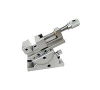 Étau d'angle CHM50 - Étau en acier à outils de 2 pouces for le serrage et le ponçage de précision, 1 pièce