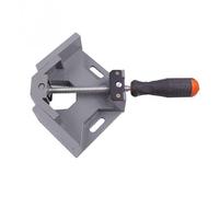 Étau d'angle droit en aluminium à 90 degrés avec poignée unique réglable et ouverture de 70 mm pour le travail du bois, le soudage et l'ingénierie