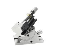 Étau d'angle rotatif à 360° en acier inoxydable - Étau de 5,1 cm for un serrage et une inclinaison de précision, 1 pièce(Stainless steel)