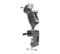 Étau d'articulation sphérique Spannfix 4.0 largeur de mors 100 mm envergure 105 mm articulation sph. avec étrier de serrage BERNSTEIN