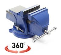 Étau d'atelier Heavy Duty & Enclume 150mm Mâchoire de serrage Dureté Établi