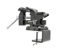 Étau de banc en fonte d'acier 4,5/6" rotatif à 270° Étau de table Ouverture : 100 mm Longueur de la mâchoire : 11,43 cm Étau parallèle pour établi (6")